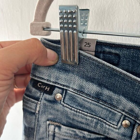 Citizens of Humanity Emerson Slim Boyfriend Jeans Womens Size 25 Relaxed Fit - Picture 6 of 15